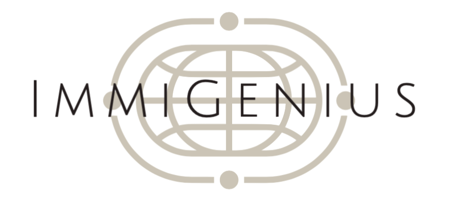 ImmI-GeniUS Logo